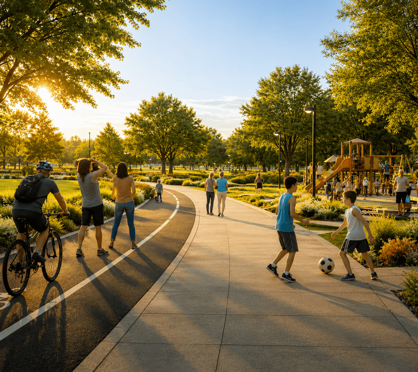 Playgrounds & Parks