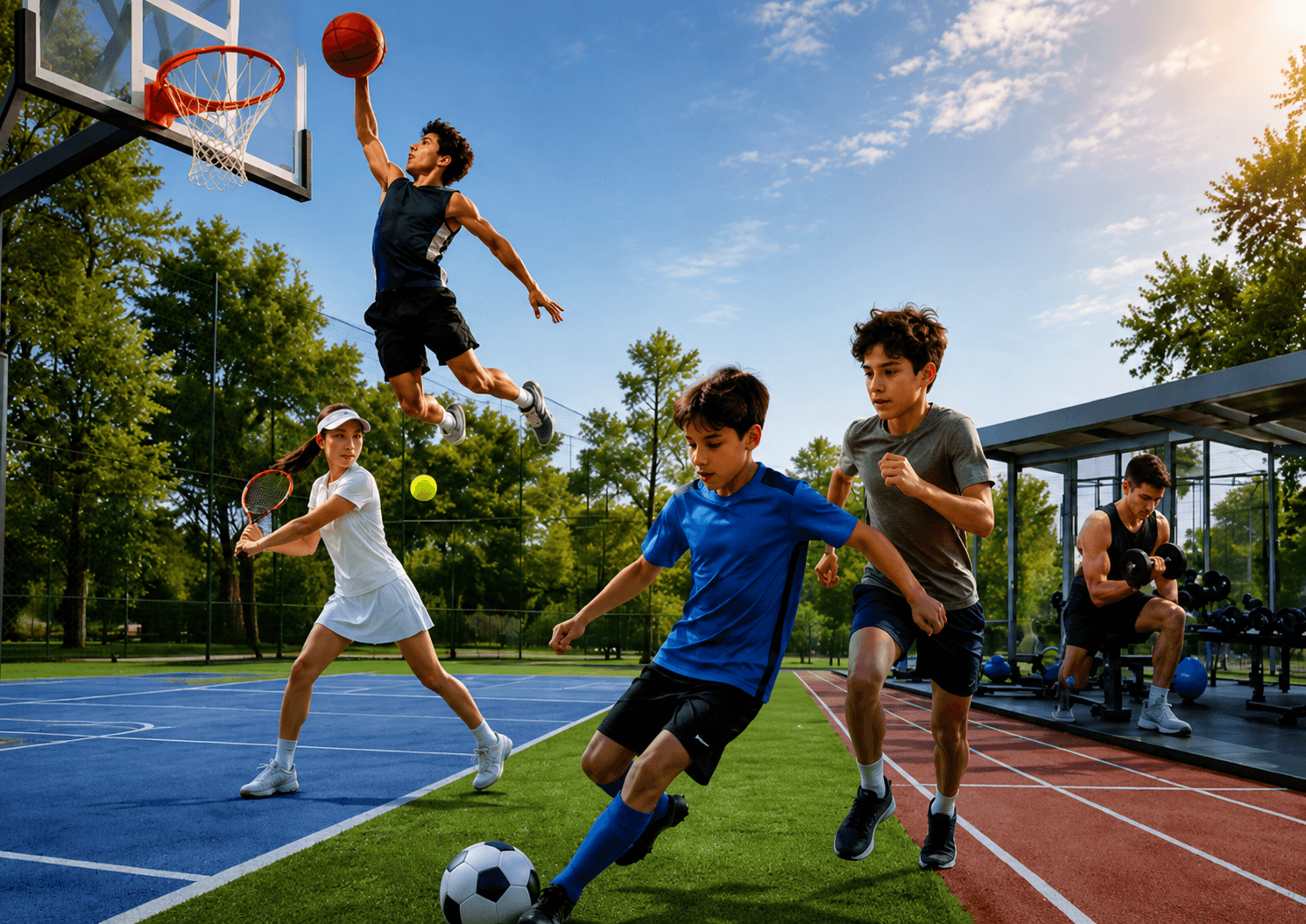 Sports Infrastructure