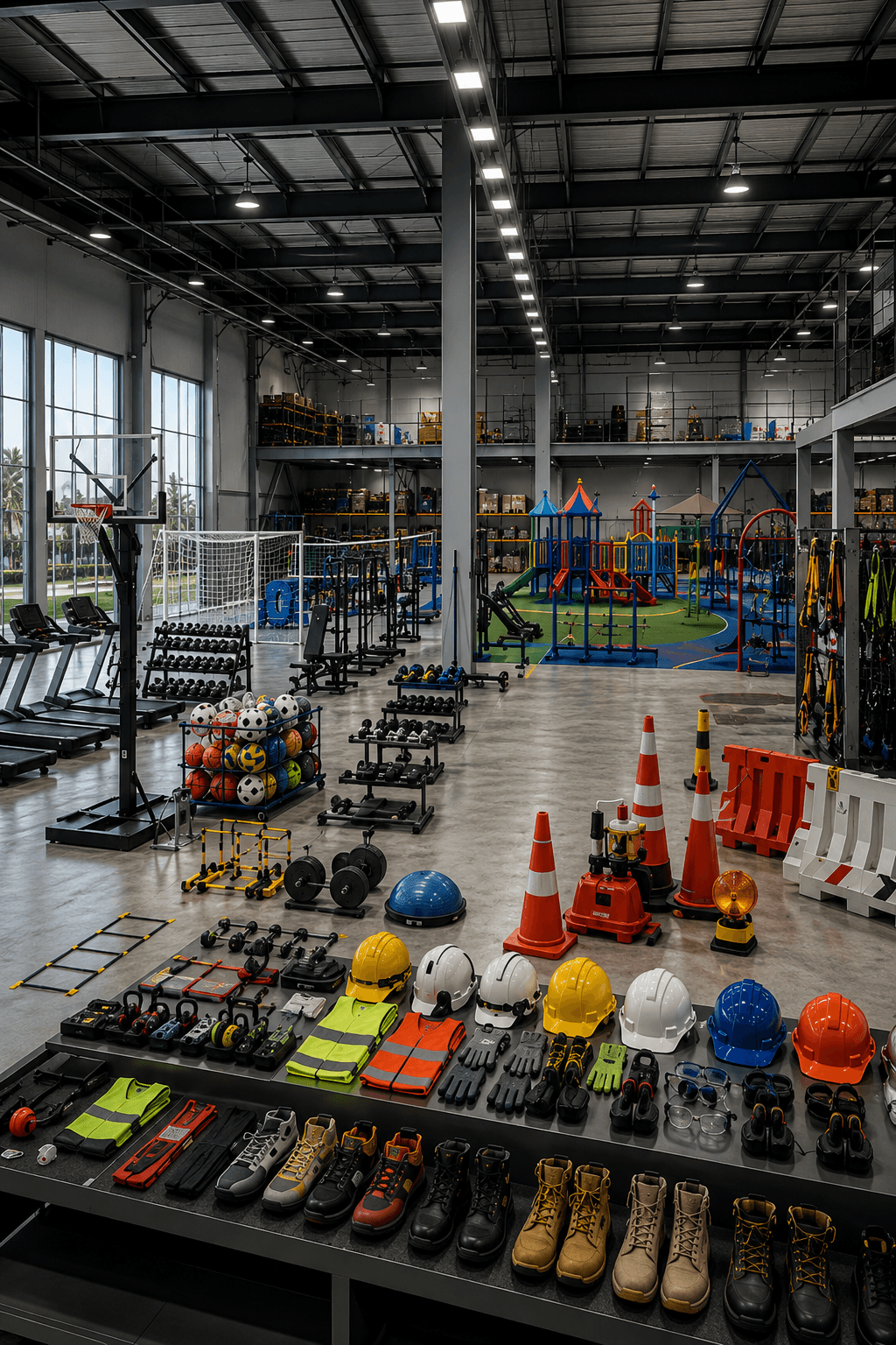 Rovix Global — Sports Infrastructure and Safety Projects UAE