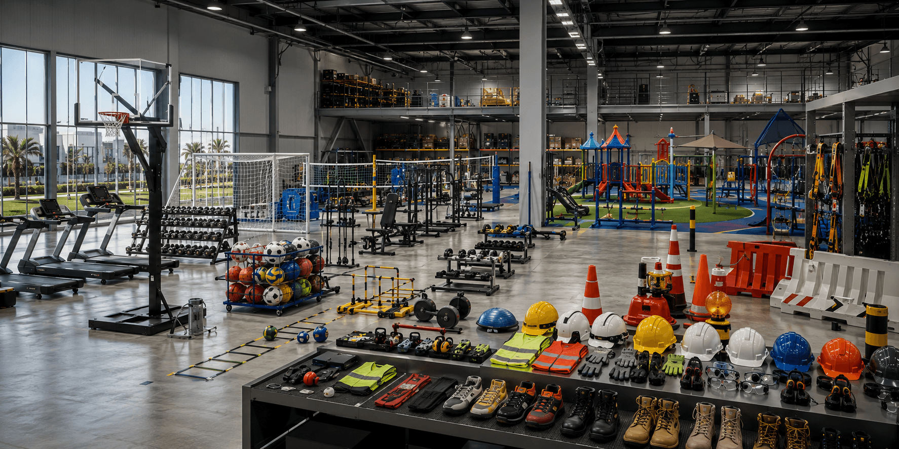 Rovix Global — Sports Infrastructure and Safety Projects UAE